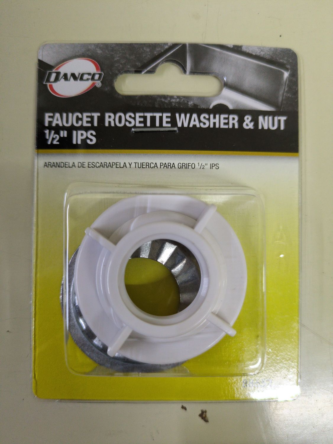 88652 1/2 IPS FAUCET ROSETTE &amp; NUT