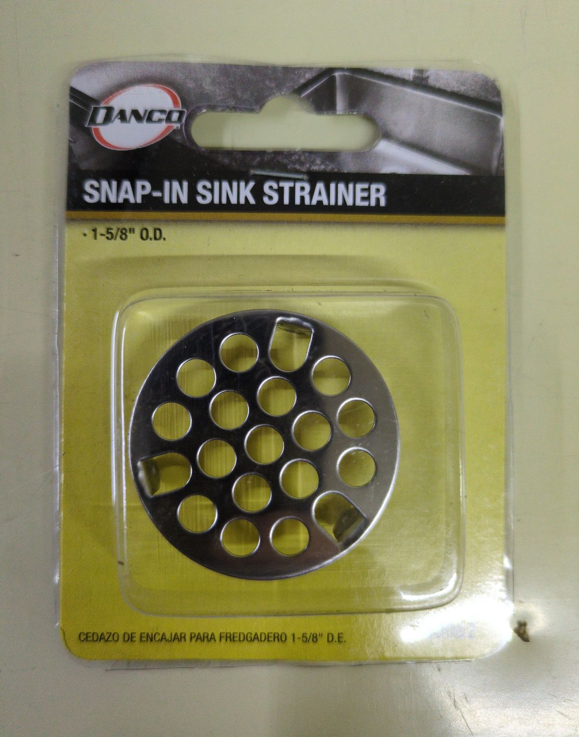 80062 1-5/8 IN.METAL DRAIN STR CH