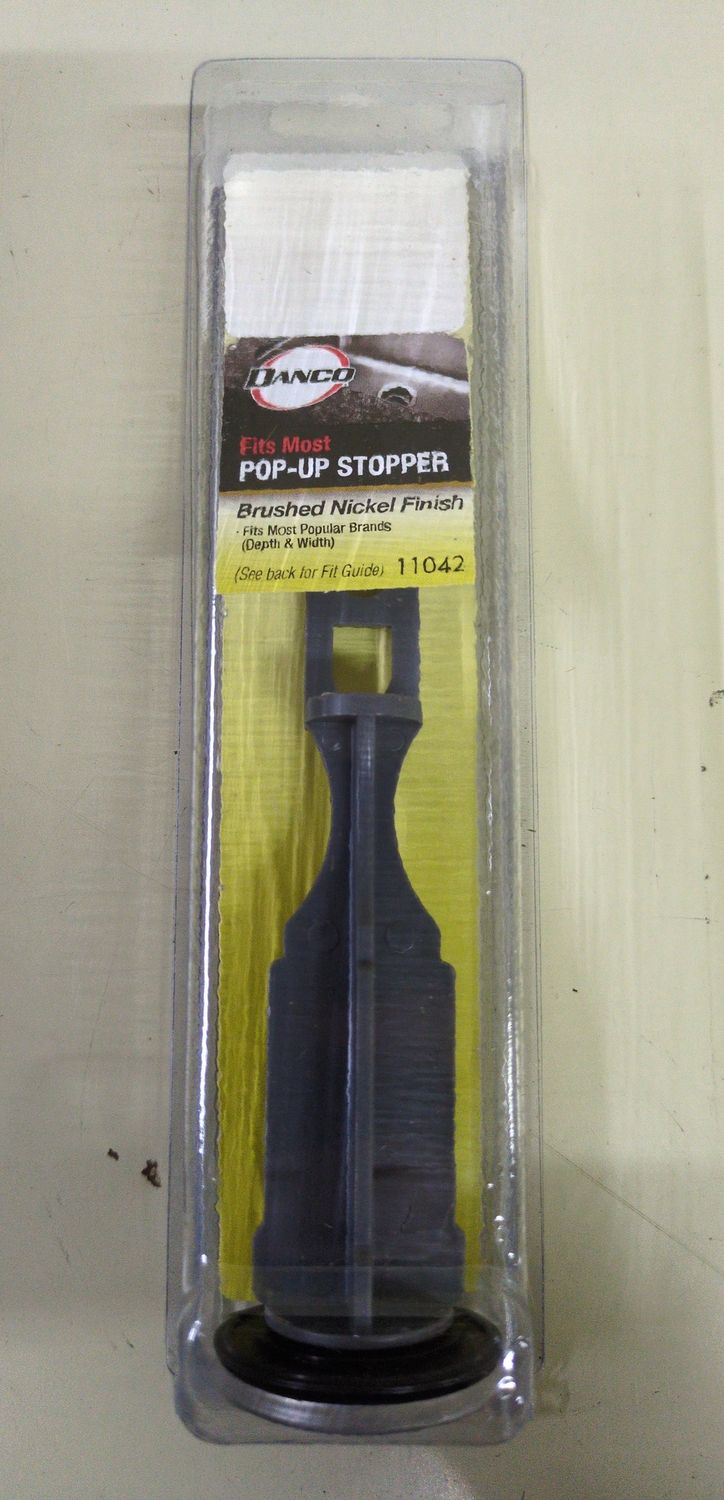 11042 BATHROOM POP-UP STOPPER BN