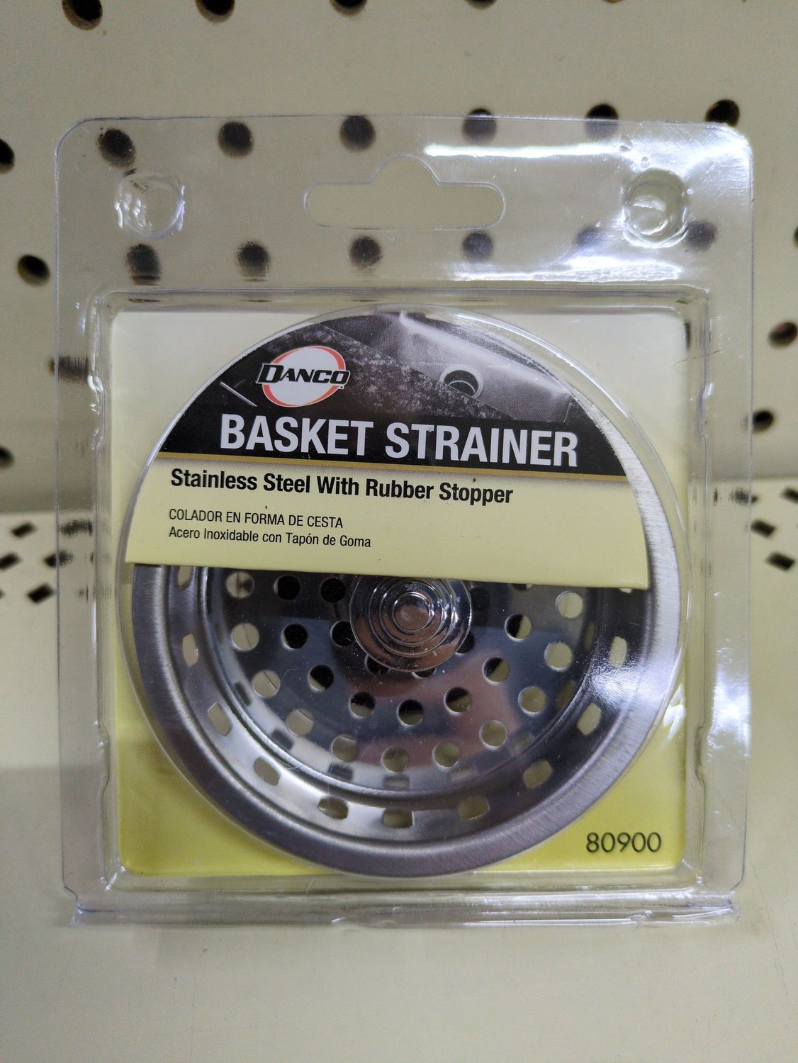 80900 3-1/4 IN. BASKET STRAINER CH