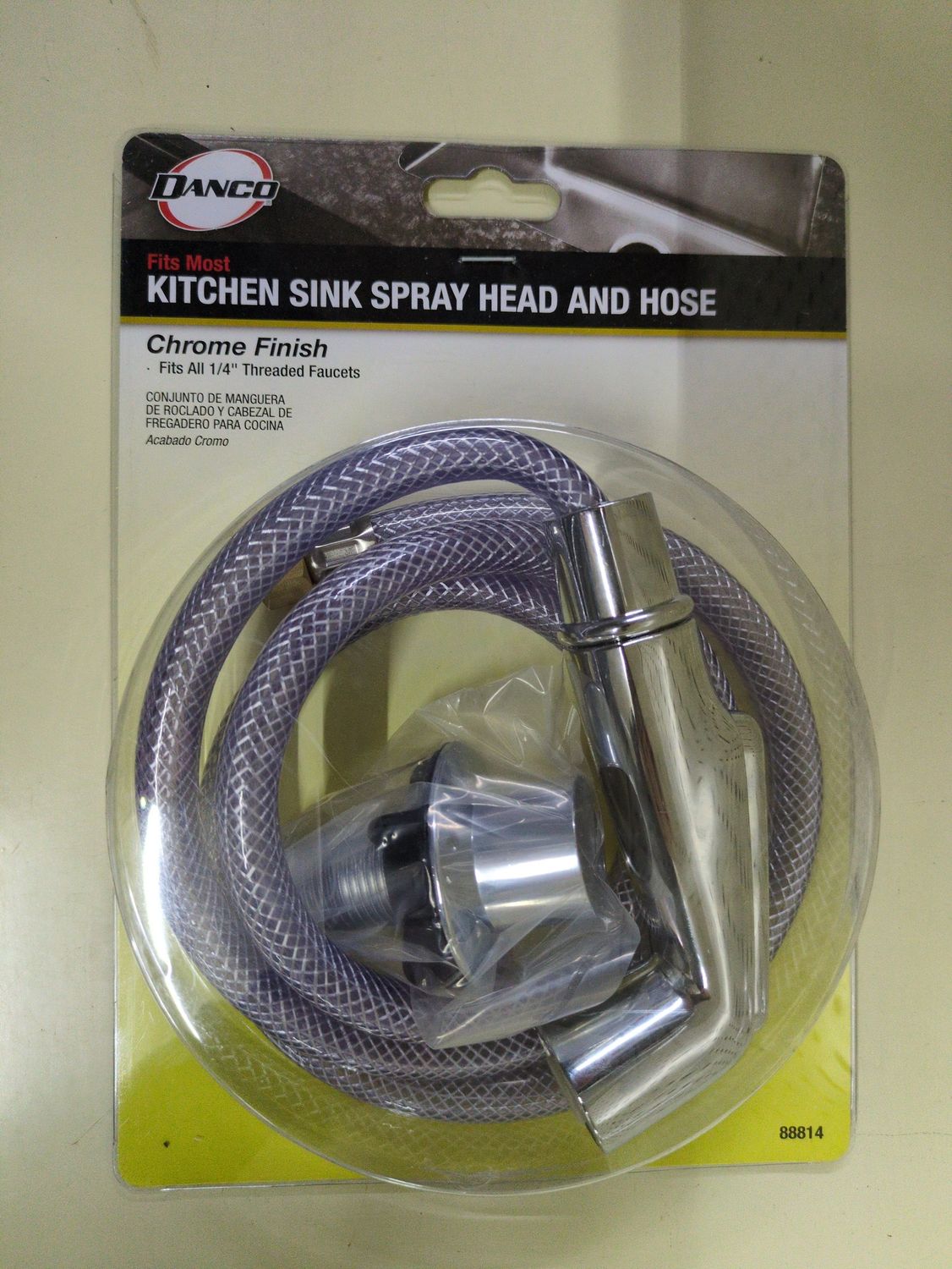 88814 KTCHN SINK SPRAY HOSE &amp; HEAD
