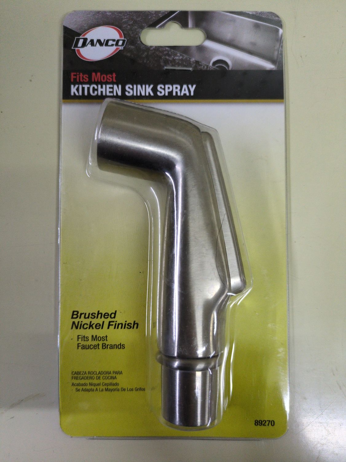 89270 SIDE SPRAY IN BRUSHED NICKEL