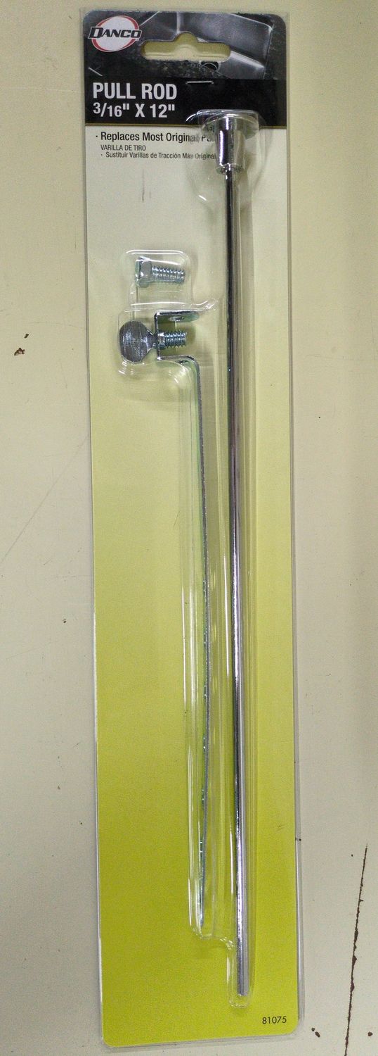 81075 BATHROOM PULL ROD ASSEMBLY