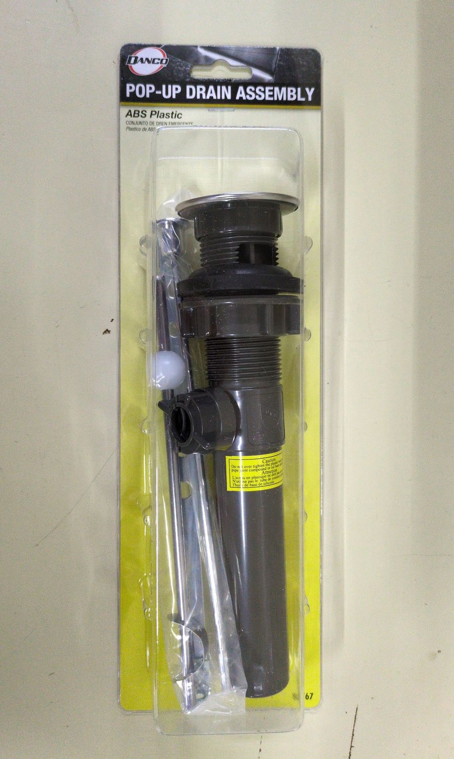 80767 LAV POP-UP ASSY CHRM