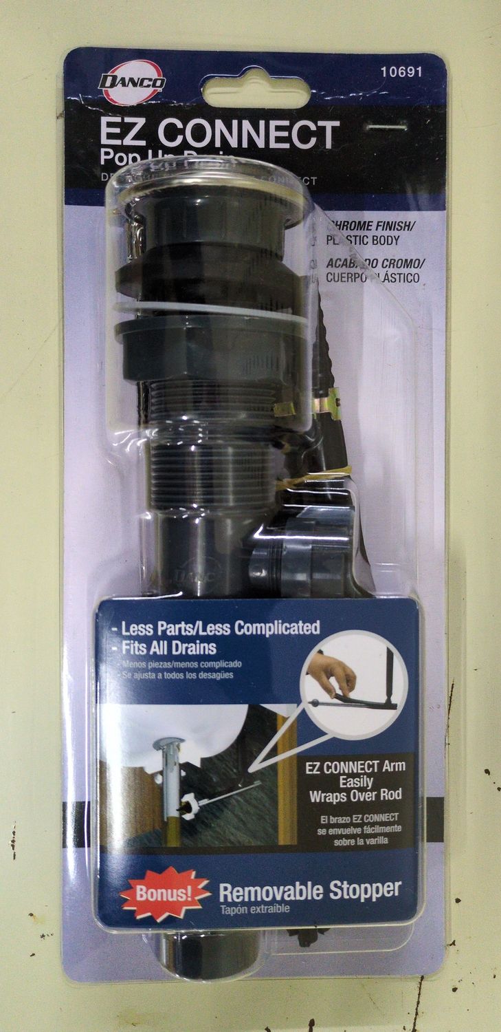 10691X PLAS LAV POPUP DRAIN