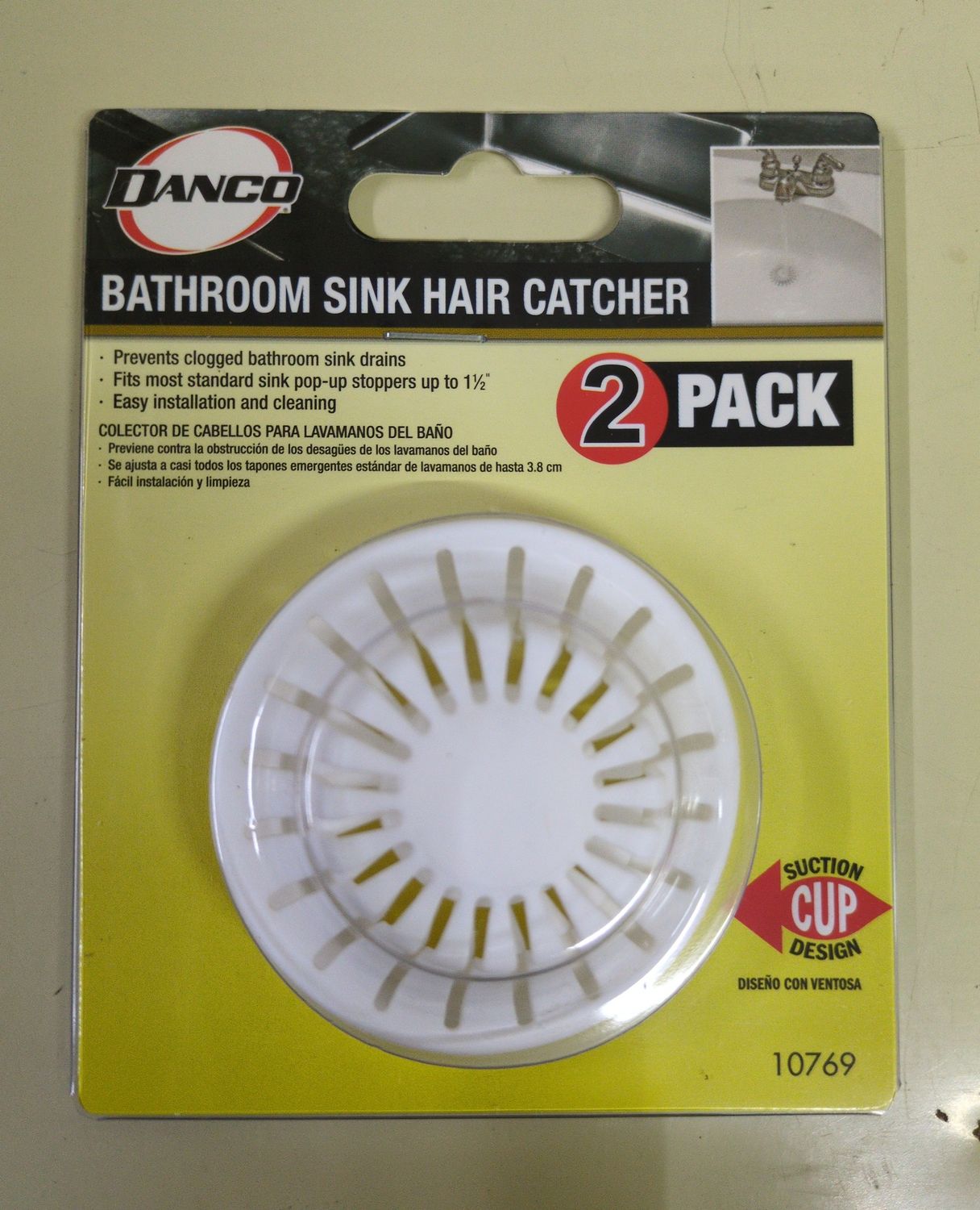 10769 BTH SINK HAIR CATCHER (2-PACK