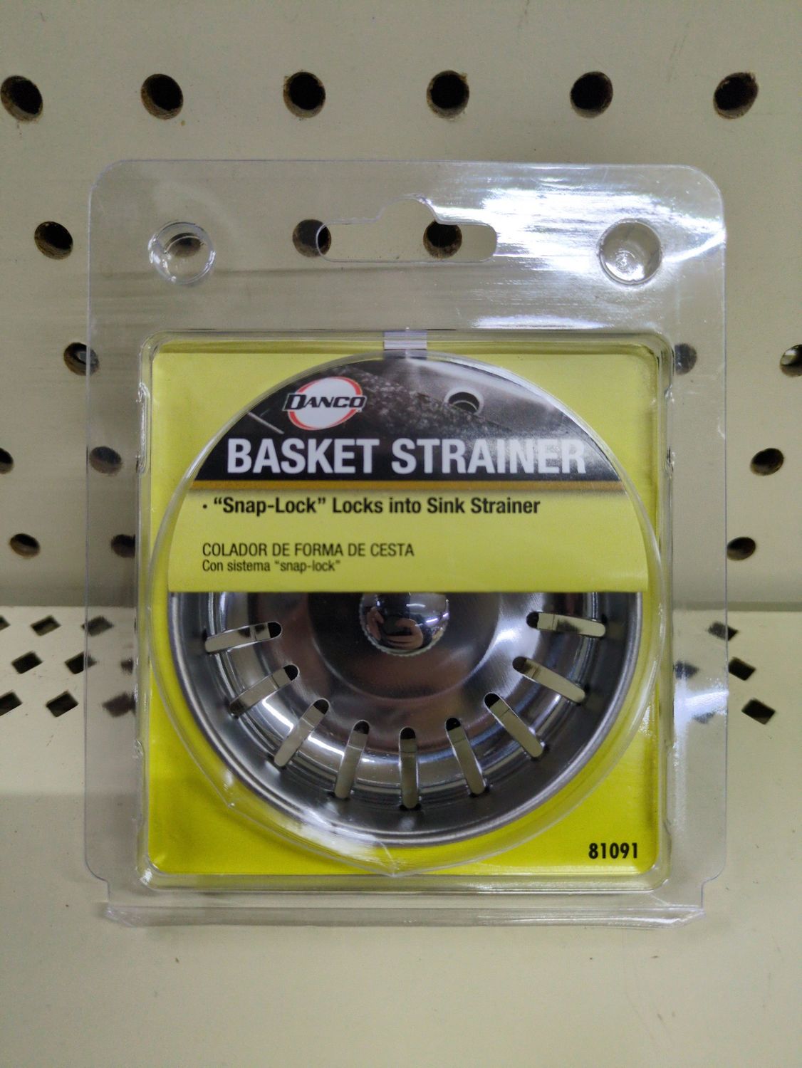 81091 3-1/2 IN. LOCK-IN BSKT STRNR