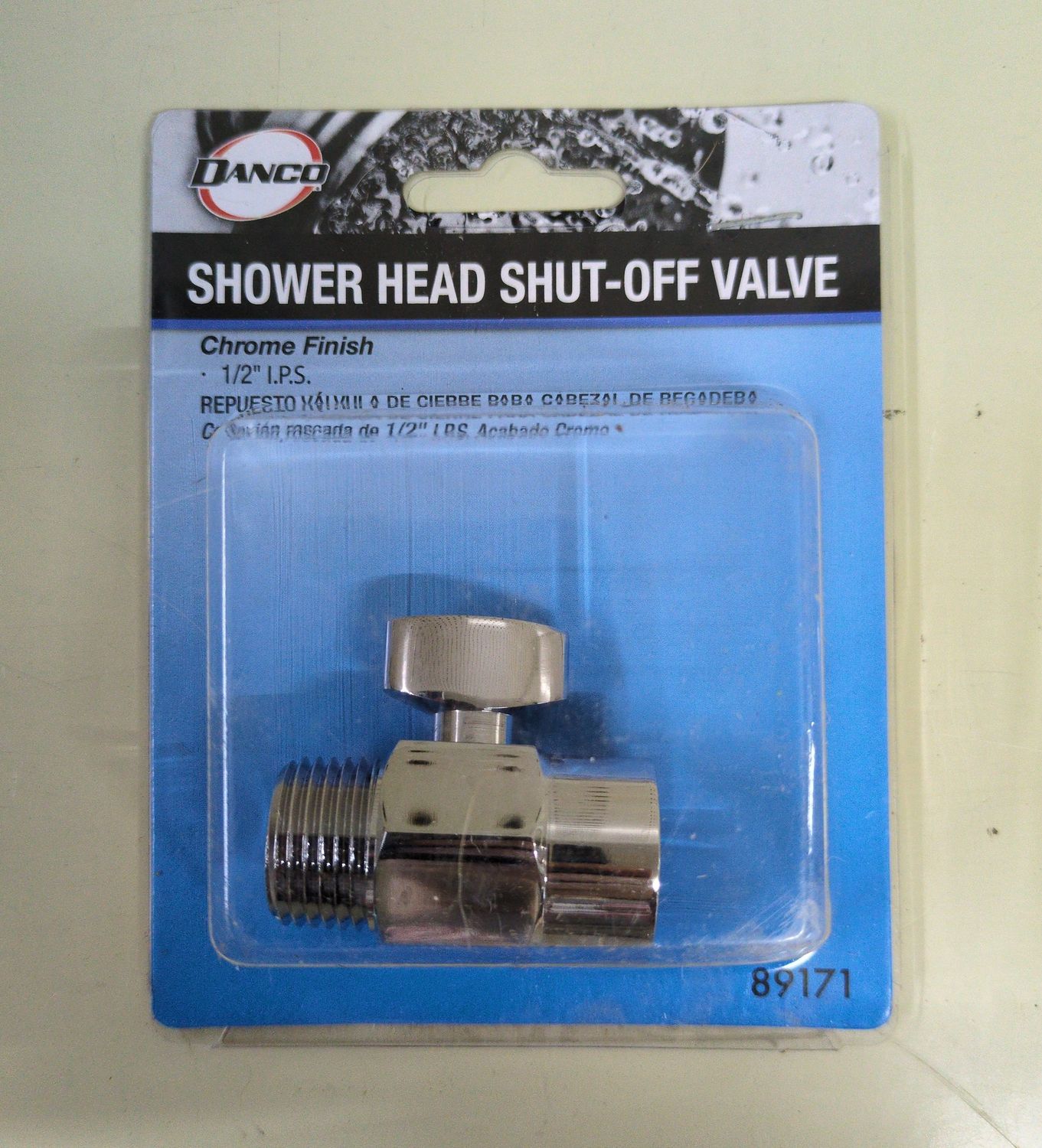 89171 SHOWER VOLUME CONTROL VLV CR