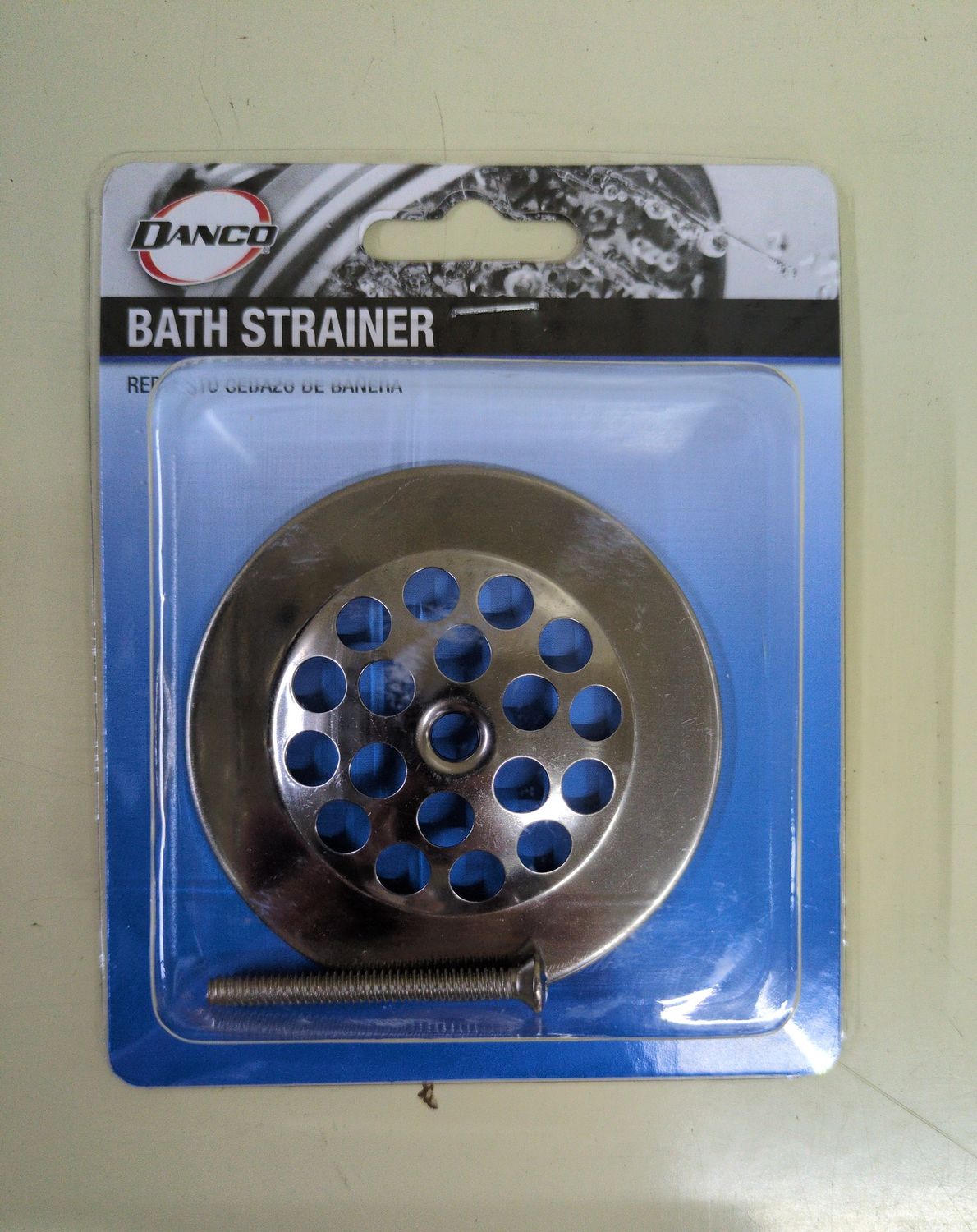 88926 2-7/8 TUB/SHOWER STRAINER CR