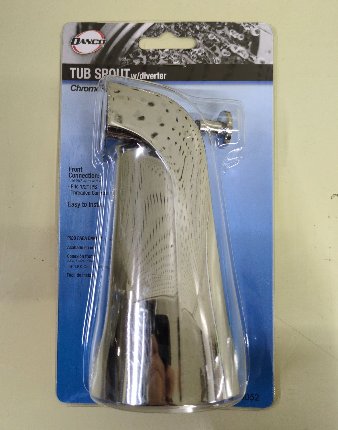 88052 5 BR TUB SPOUT W/ FRONT DIV