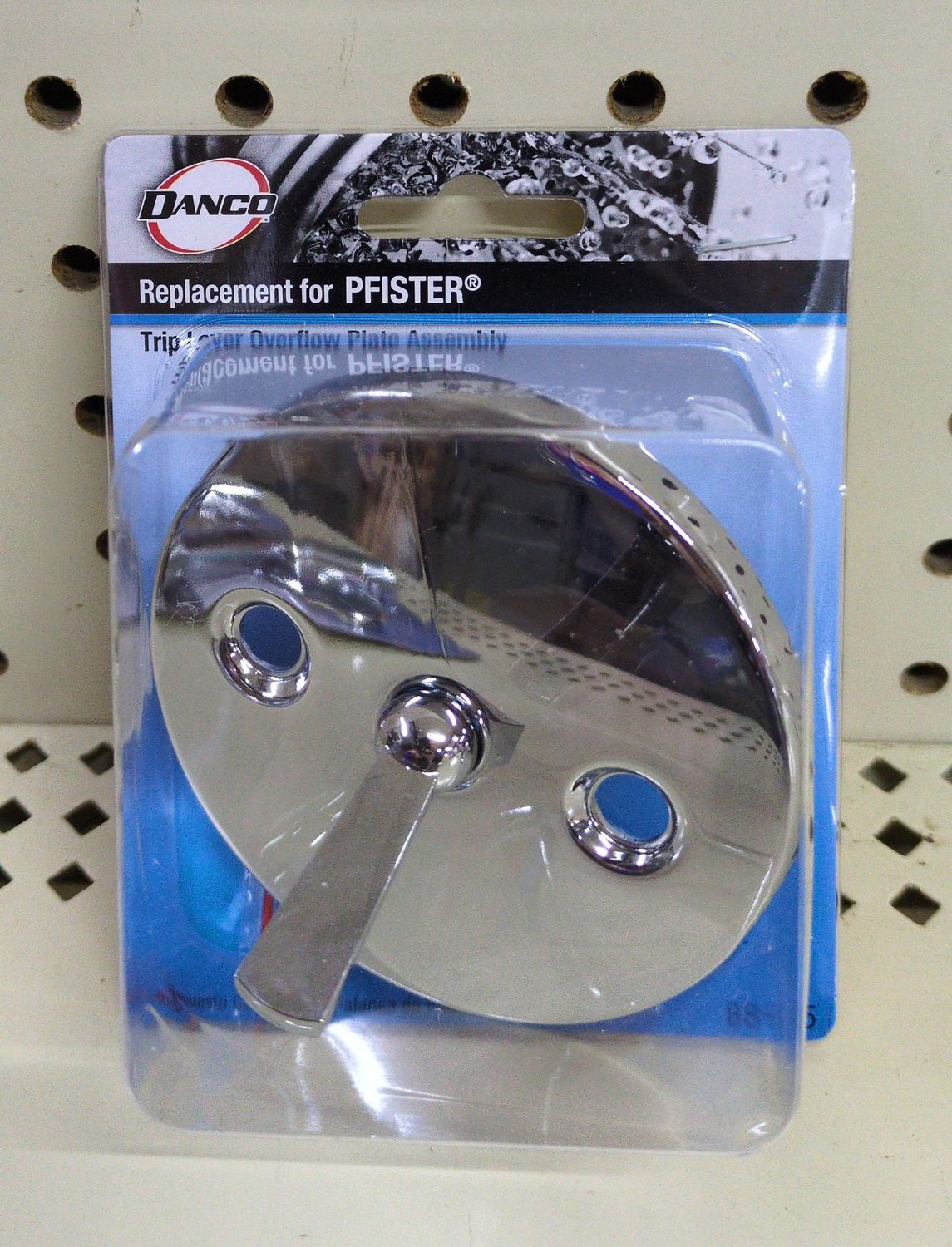 88975 OVFL PLATE FOR PFISTER FAUC