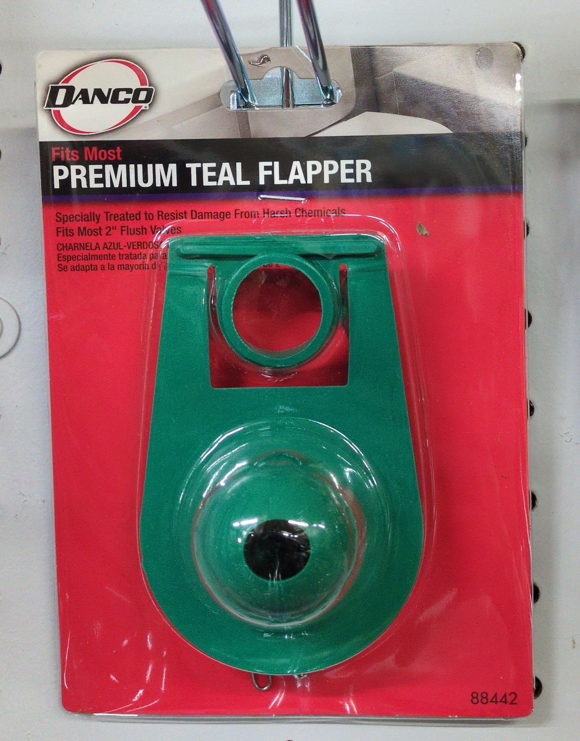 88442 PREMIUM FLAPPER TEAL