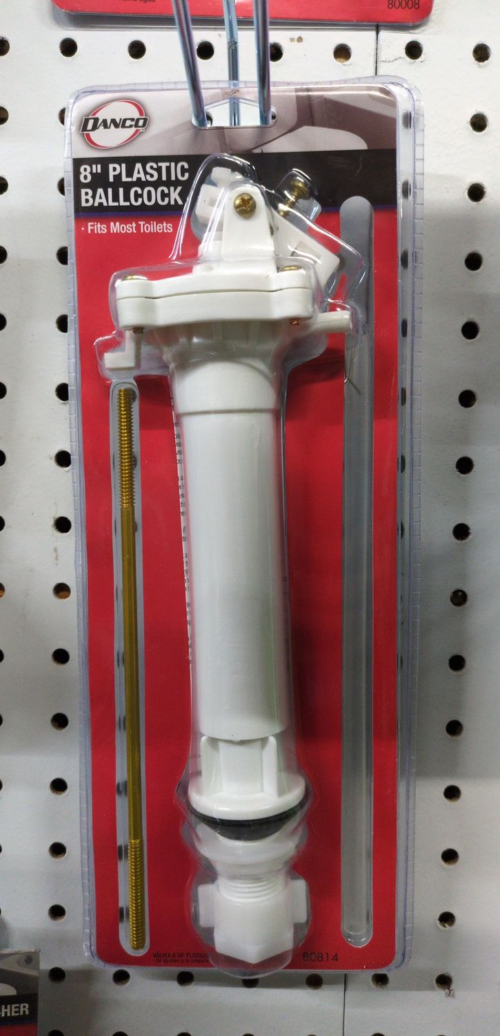 80814 8 PLASTIC BALLCOCK