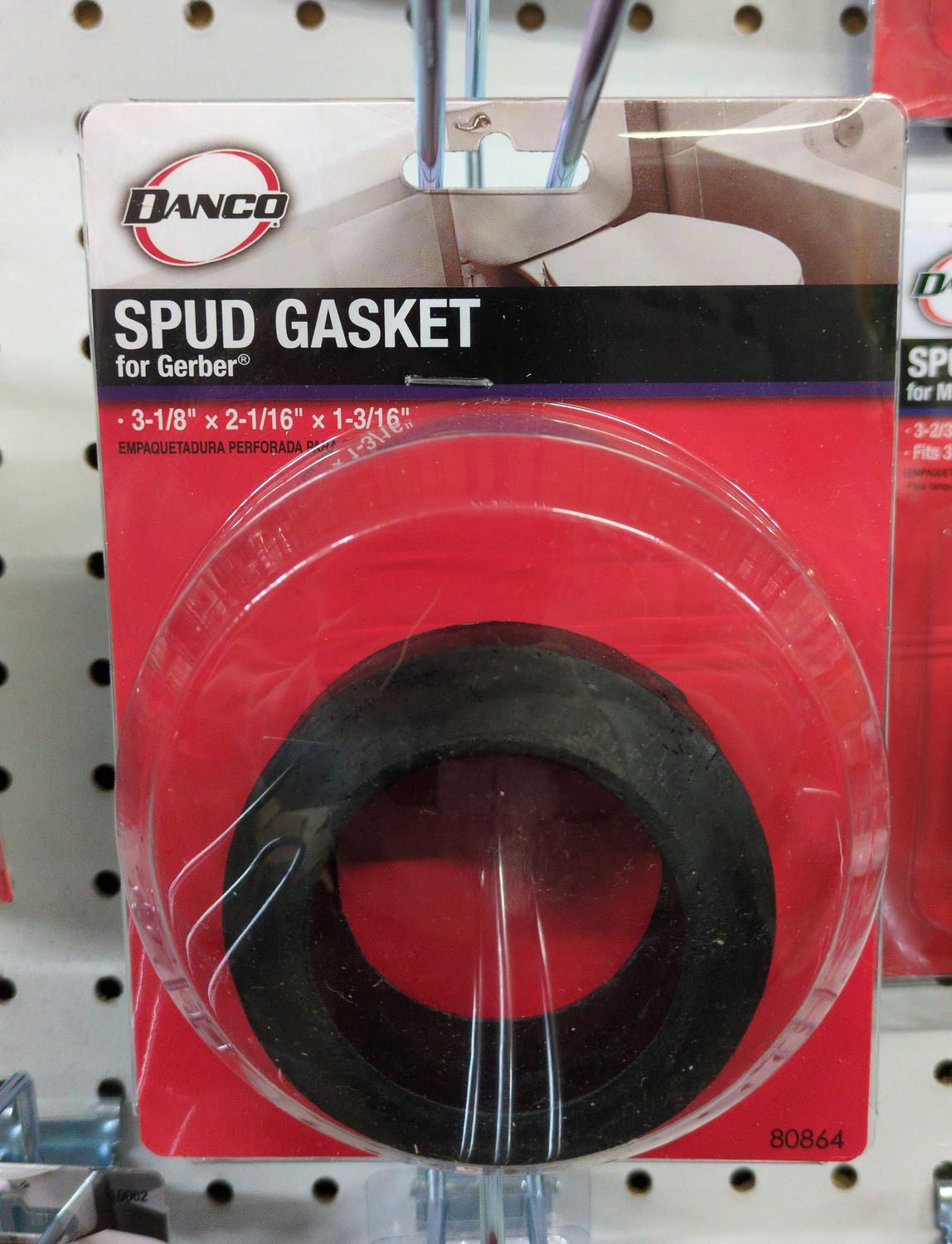 80864 SPUD GASKET FOR GERBER