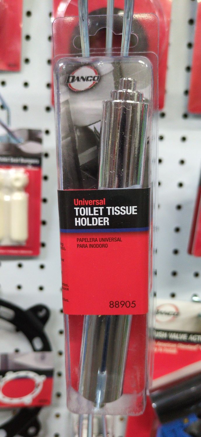 88905 CHROME TOILET TISSUE HOLDER