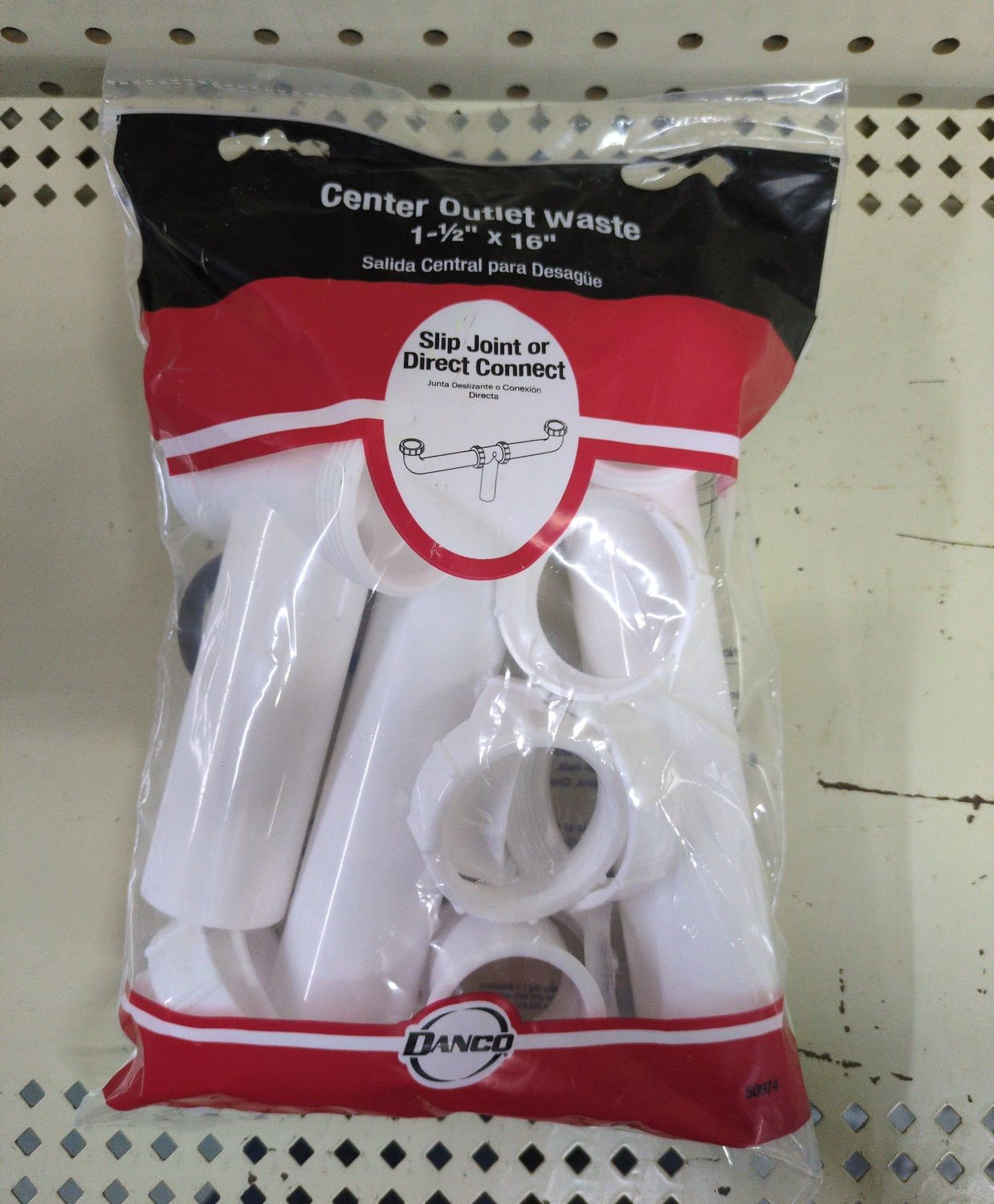 50974 1-1/2 X 16 WASTE PIPE