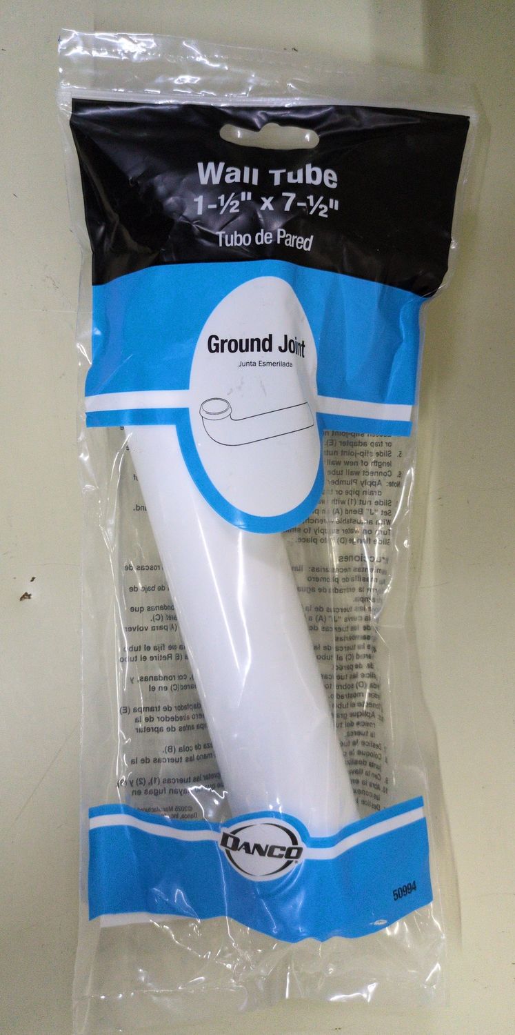 50994 1/1/2 X 7-1/2 WALL TUBE