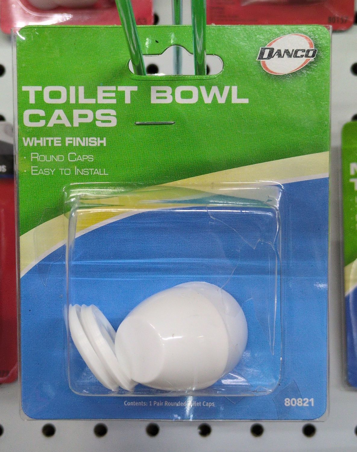 80821 TOILET BOLT CAPS