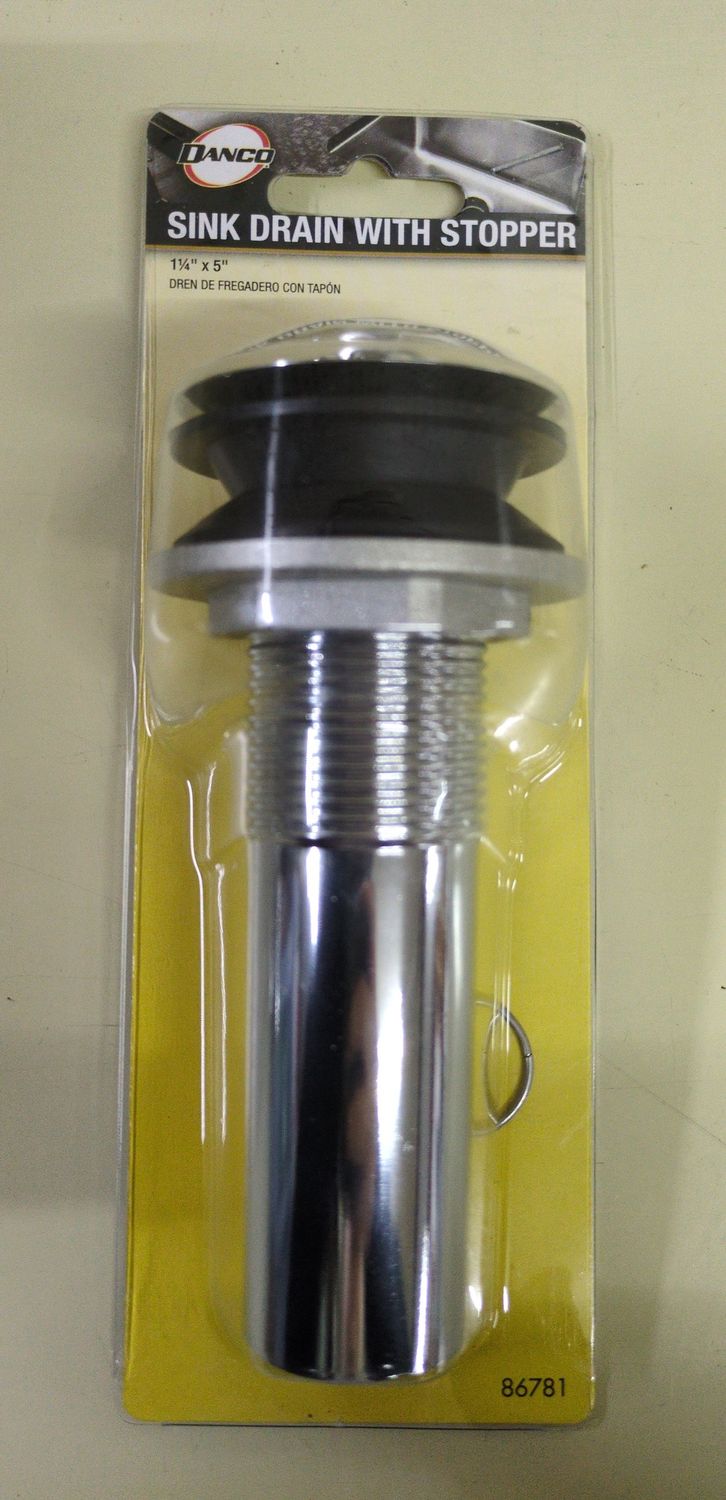 86781 1-1/4 IN. X 5 IN. DRAIN STOP.