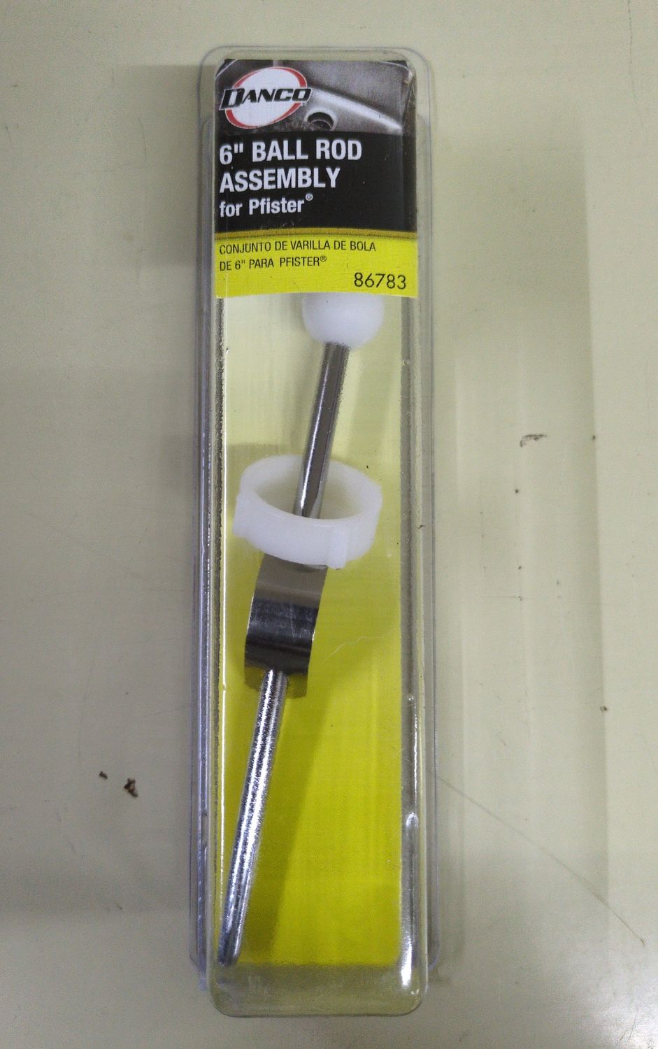 86783 6 LAV POPUP BALL ROD