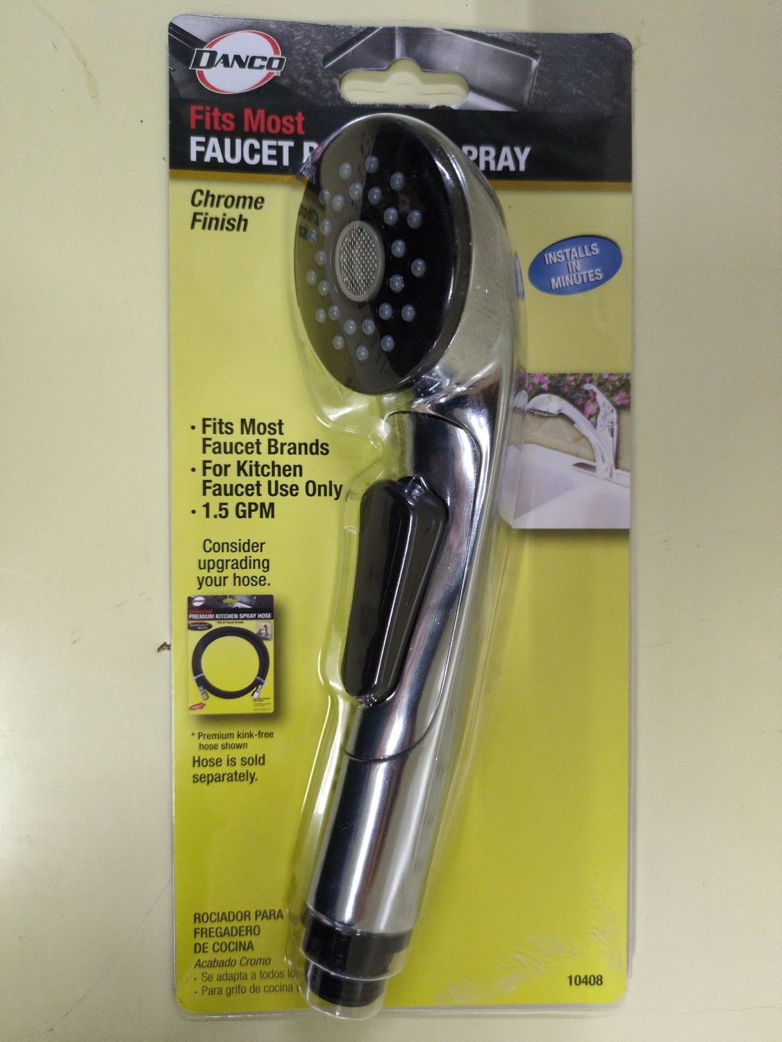 10408 KIT CTR PULLOUT SPRAY HEAD CH