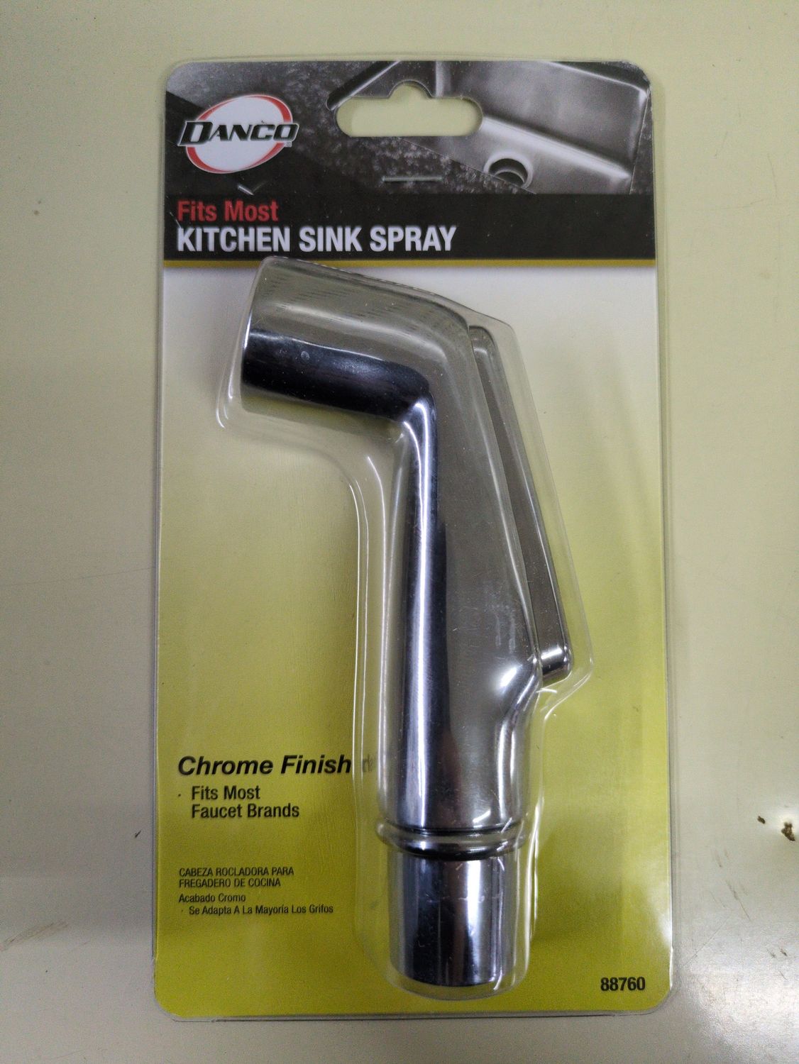 88760 SINK SPRAY HEAD CHRM