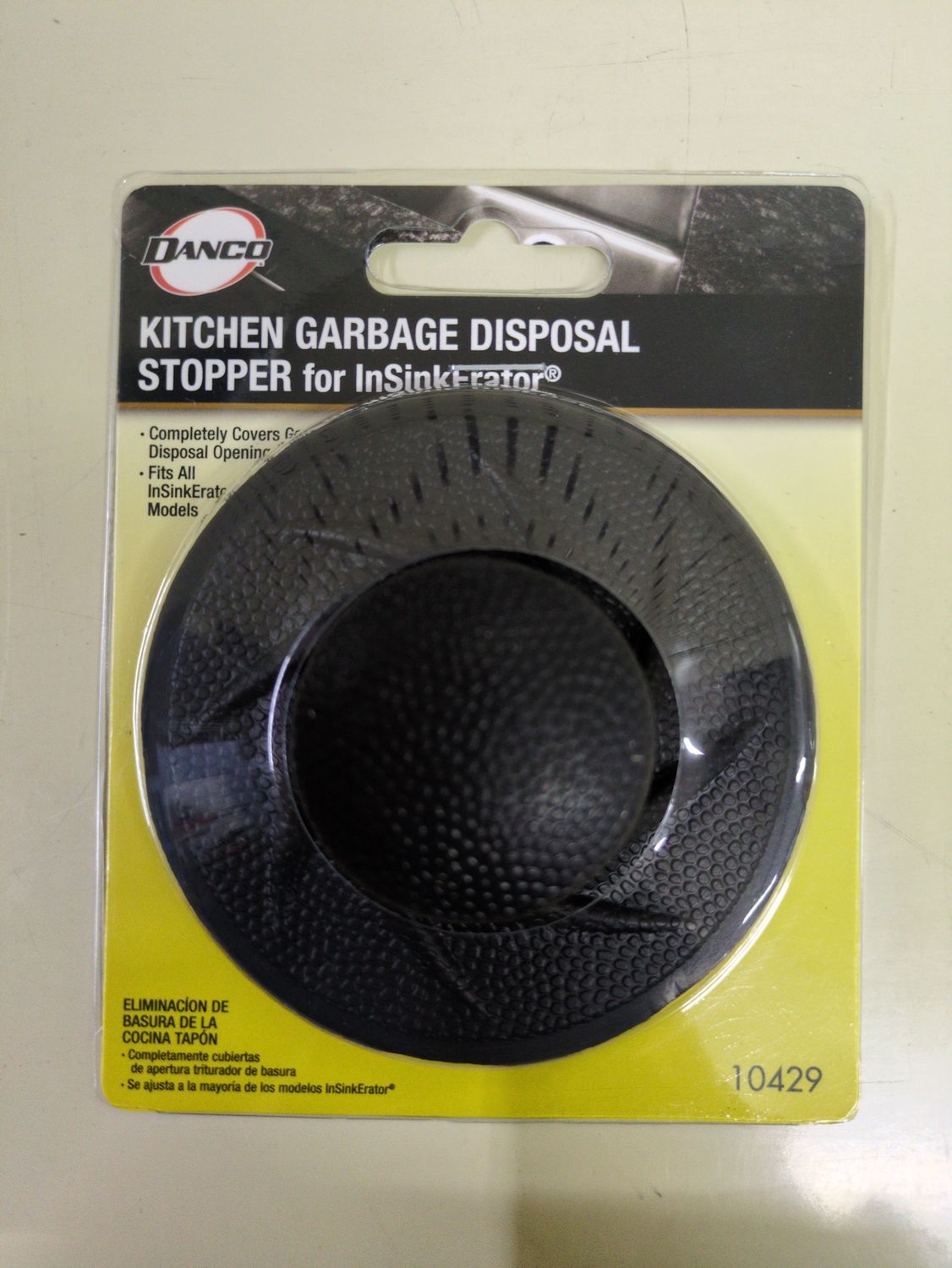 10429 GARBAGE DISP STOPPER