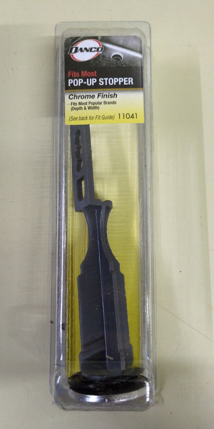 11041 BATHROOM POP-UP STOPPER CR