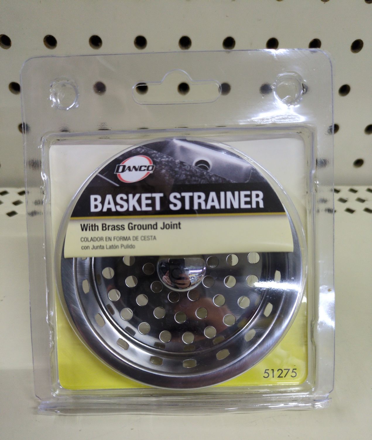 51275 3-1/4 IN. BASKET STRAINER CH