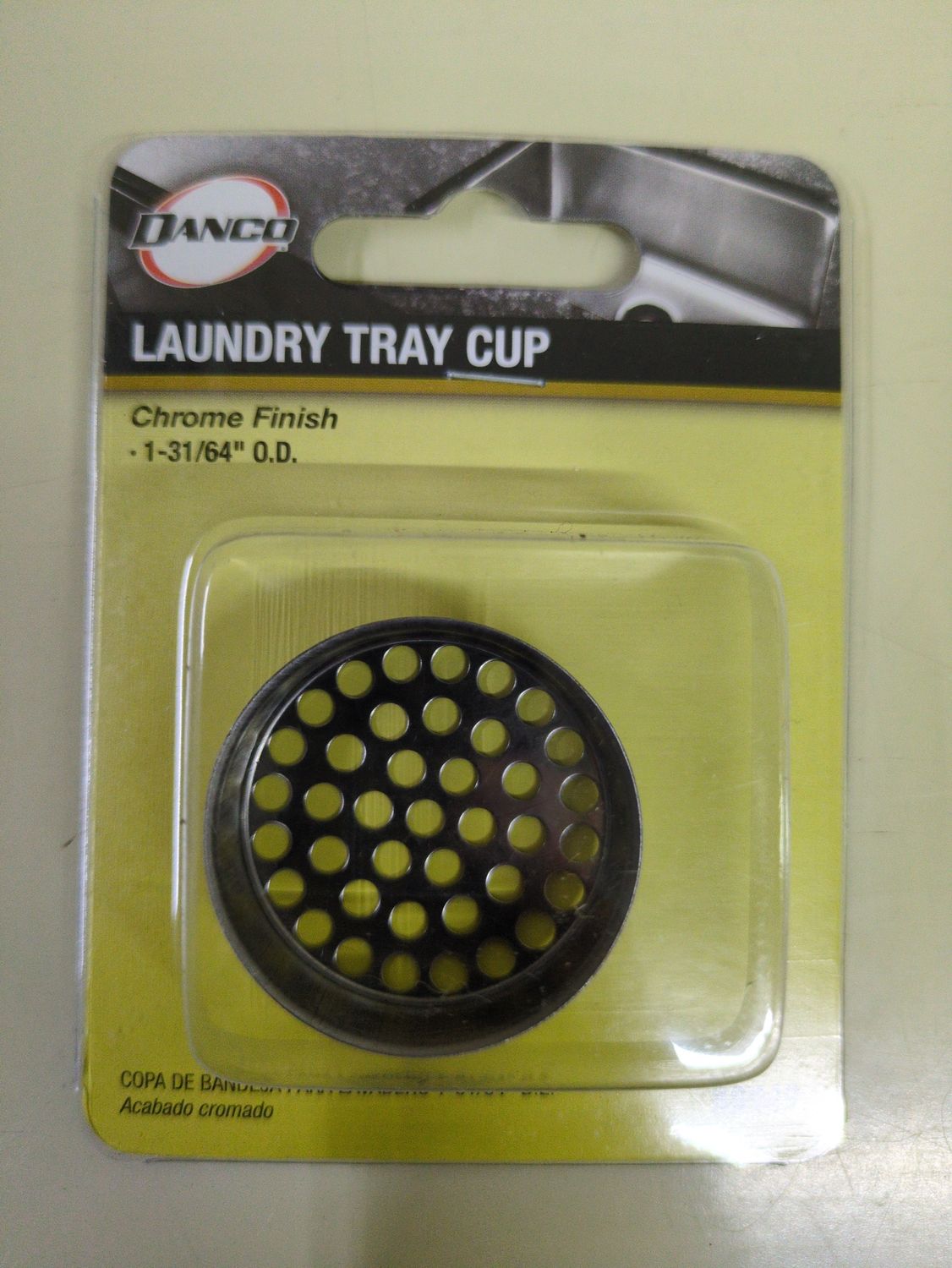 88949 1-31/64 LAUNDRY TRAY CUP
