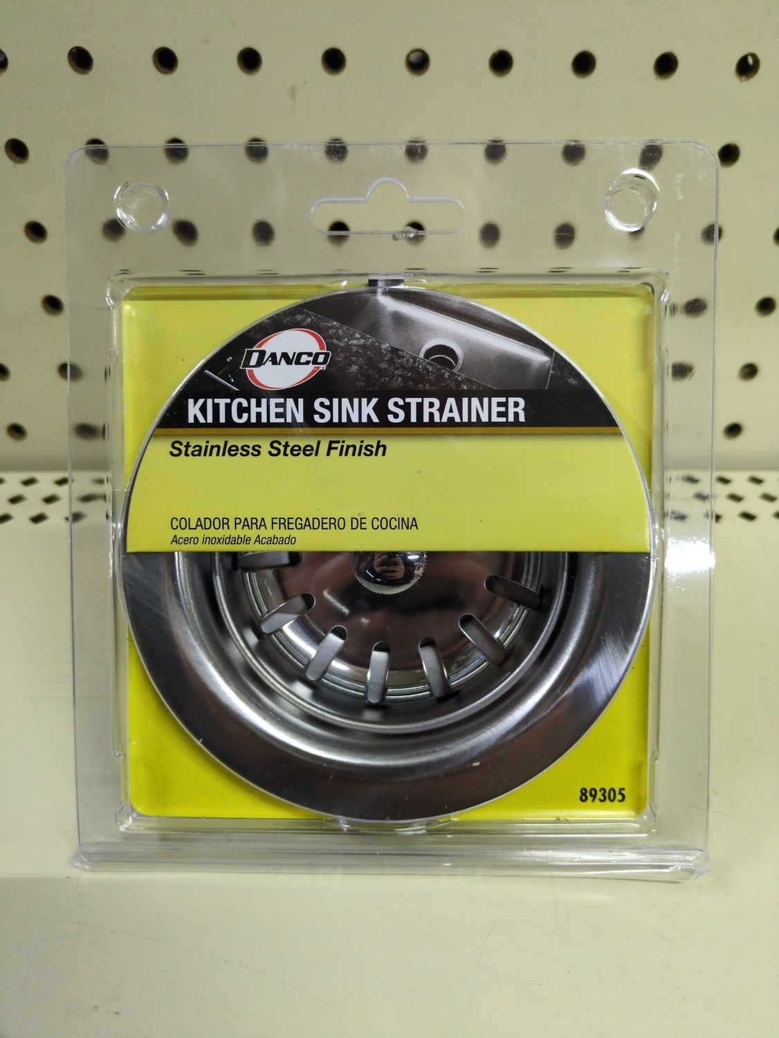 89305 STRAINER IN STAINLESS STEEL