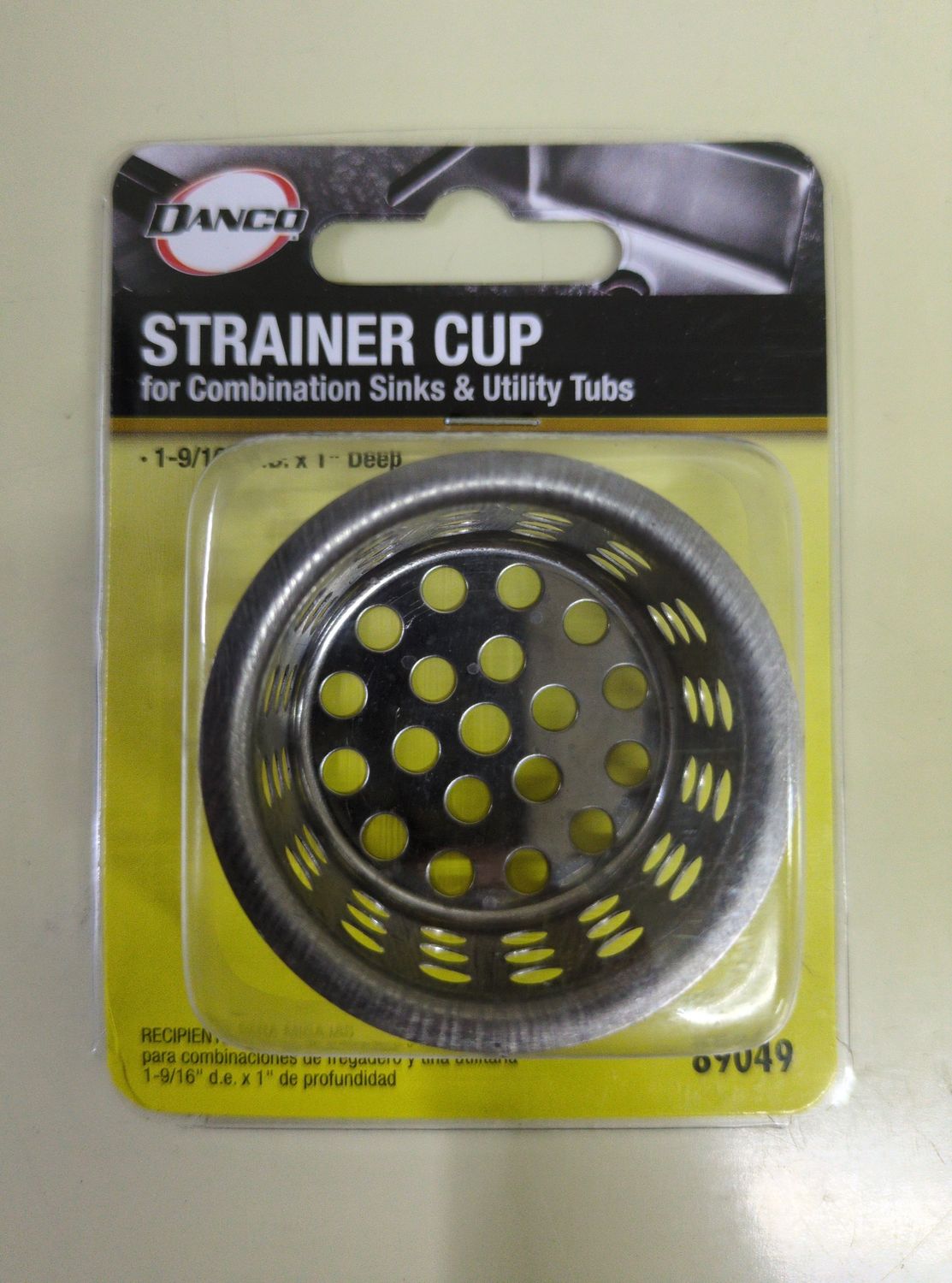 89049 1.5 CRUMB CUP W/O POST IN CH