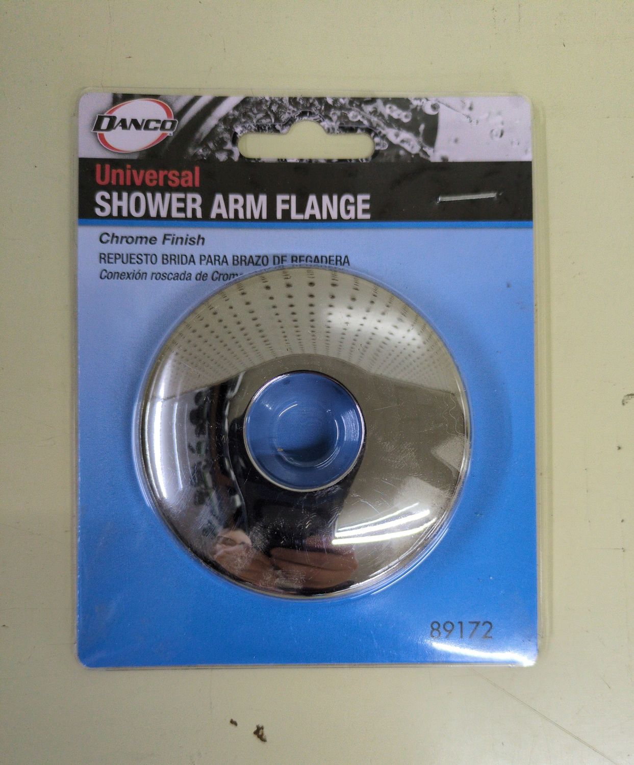 89172 SHOWER ARM FLANGE IN CHROME