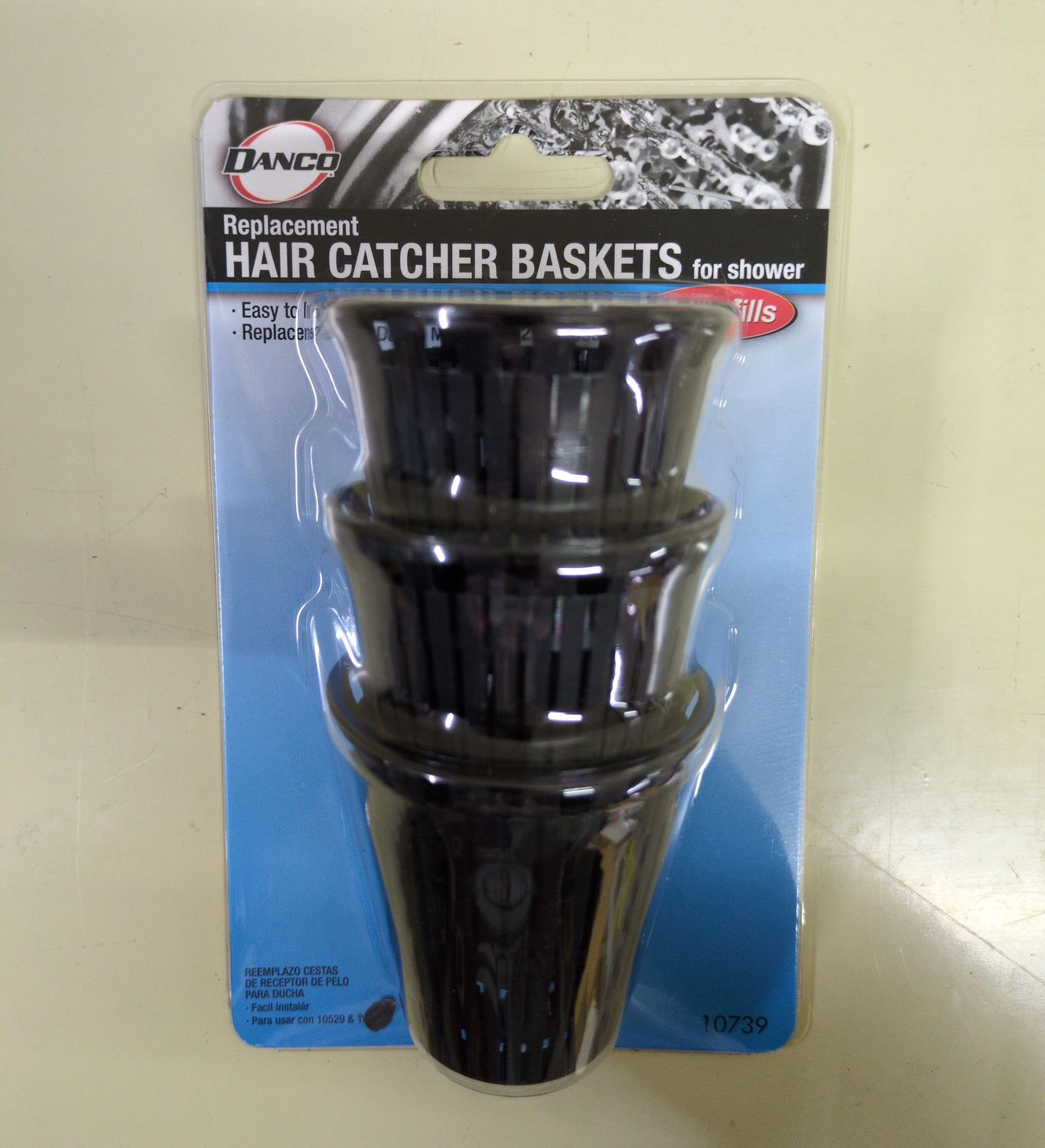 10739 CATCHER REPL BSKT FOR SHWR