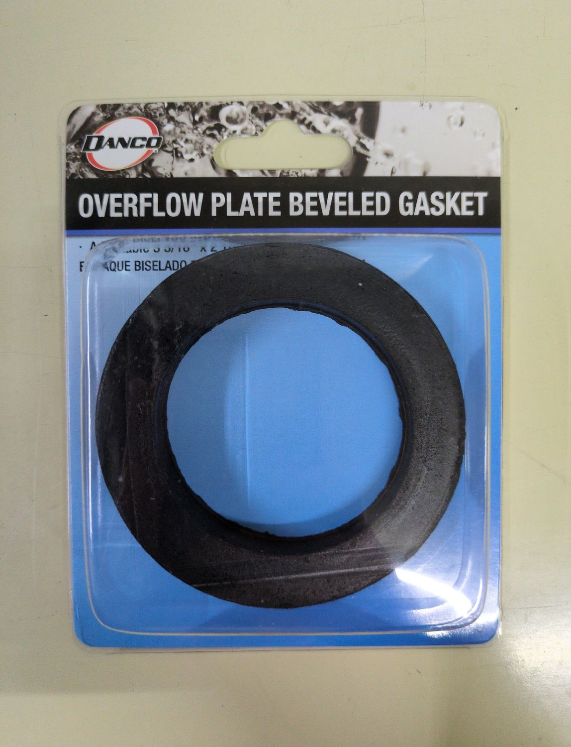88350 OVERFLOW PLATE GASKET (X1)