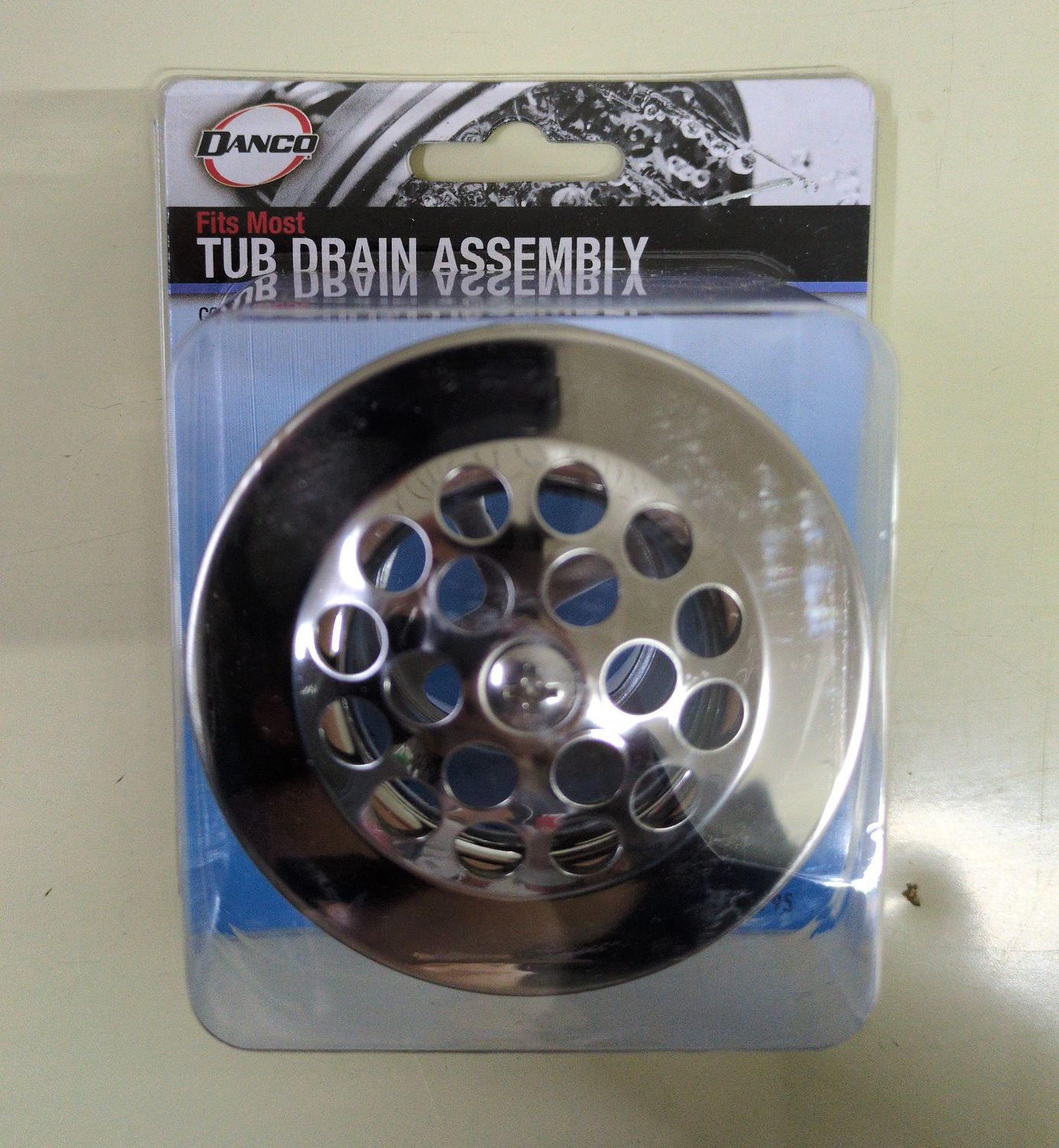 88795 TUB DRAIN- STRAINER STYLE CR