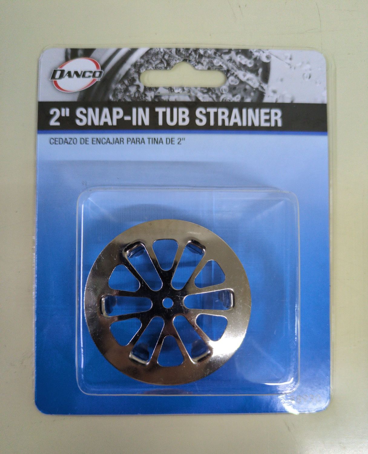 88930 2 SNAP-IN TUB STRAINER CR