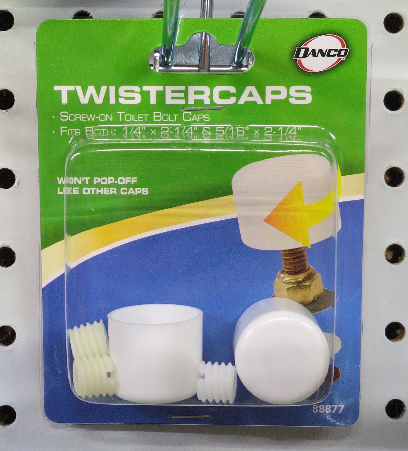 88877 TWISTER CAPS