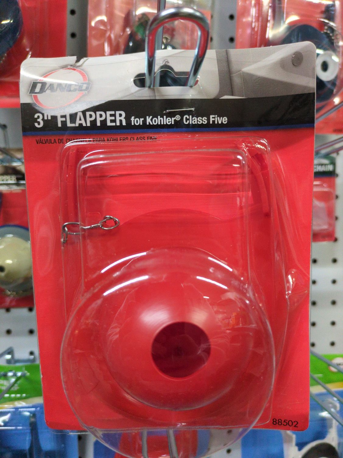 88502 FLAPPER FOR KOHLER CLASS FIVE