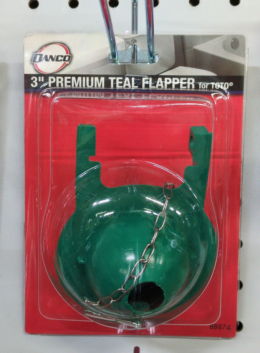 88874 TOILET TANK FLAPPER FOR TOTO