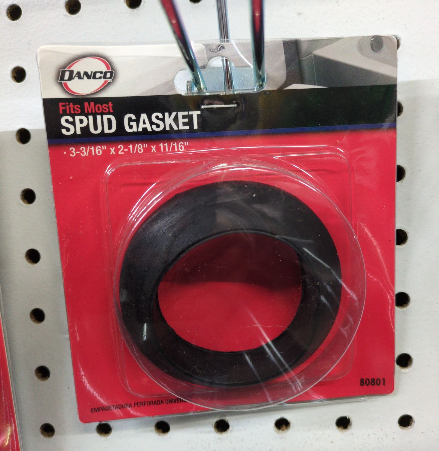 80801 UNIVERSAL SPUD GASKET