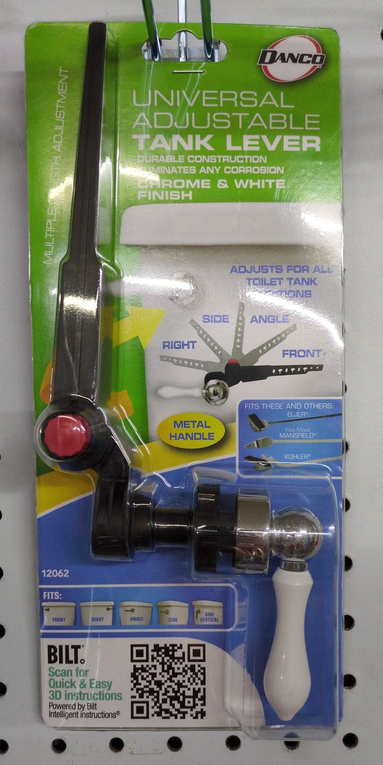 12062 UNIVERSAL DECO TK LVR - WH/CH