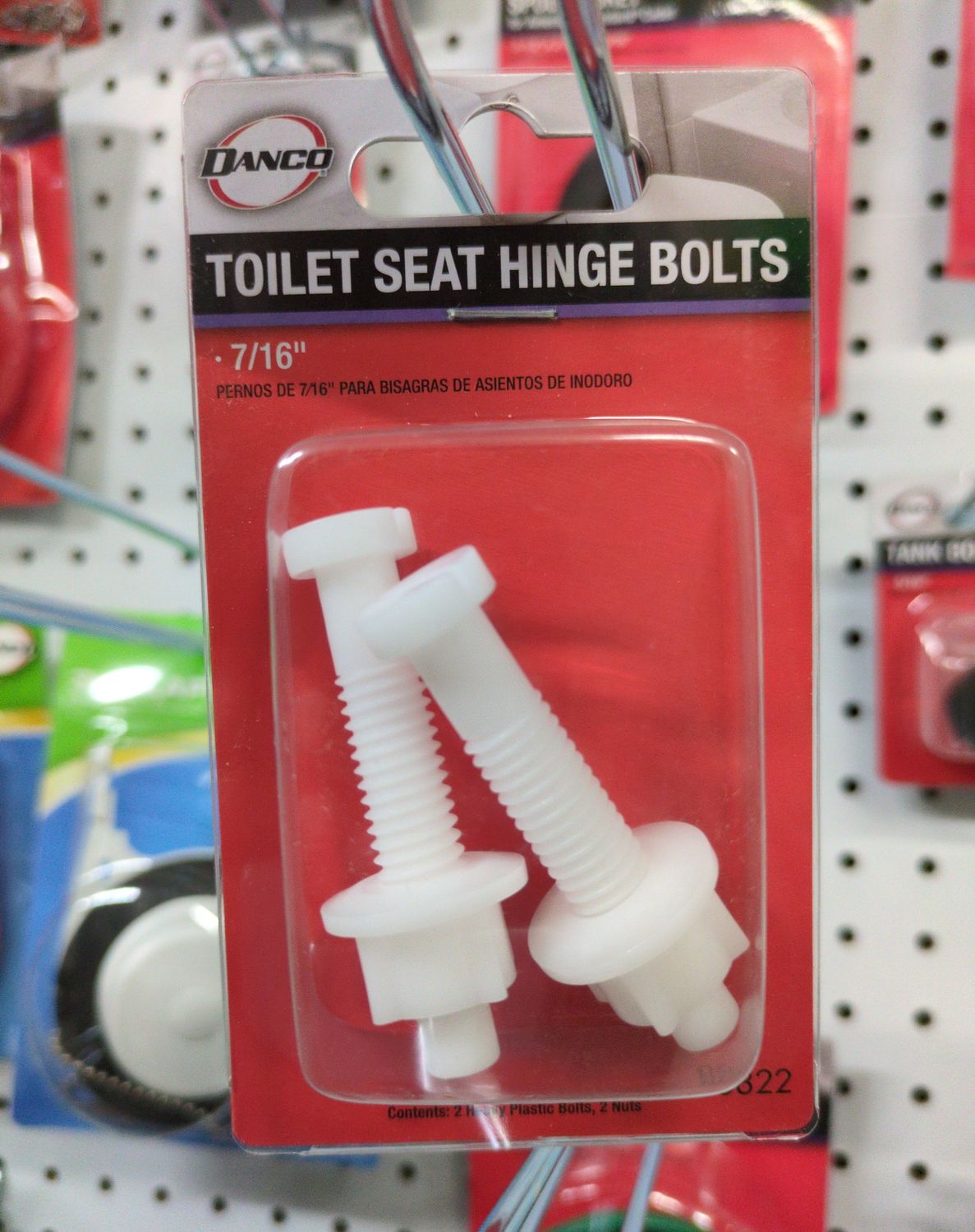 80822 TLT SEAT HINGE BOLTS