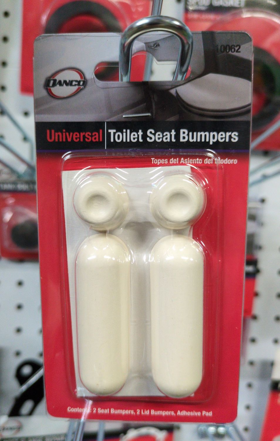 10062 UNIV TLT SEAT BUMPERS