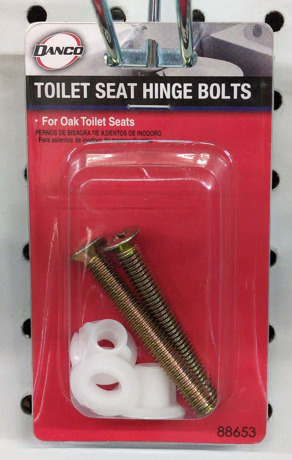 88653 TOILET SEAT HINGE BOLTS