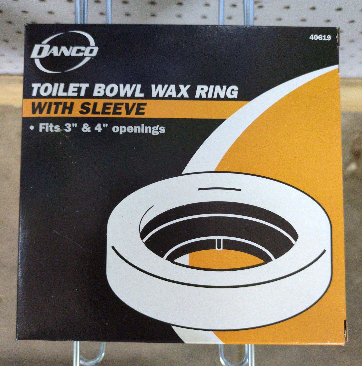 40619 CLOSET BOWL WAX RING