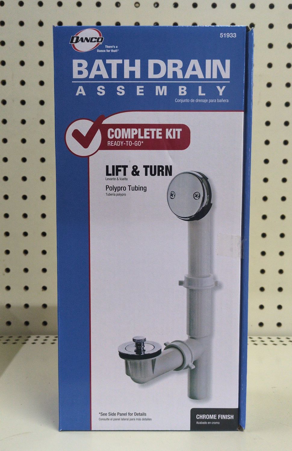 51933 TWIST N TURN TUB DRAIN KIT