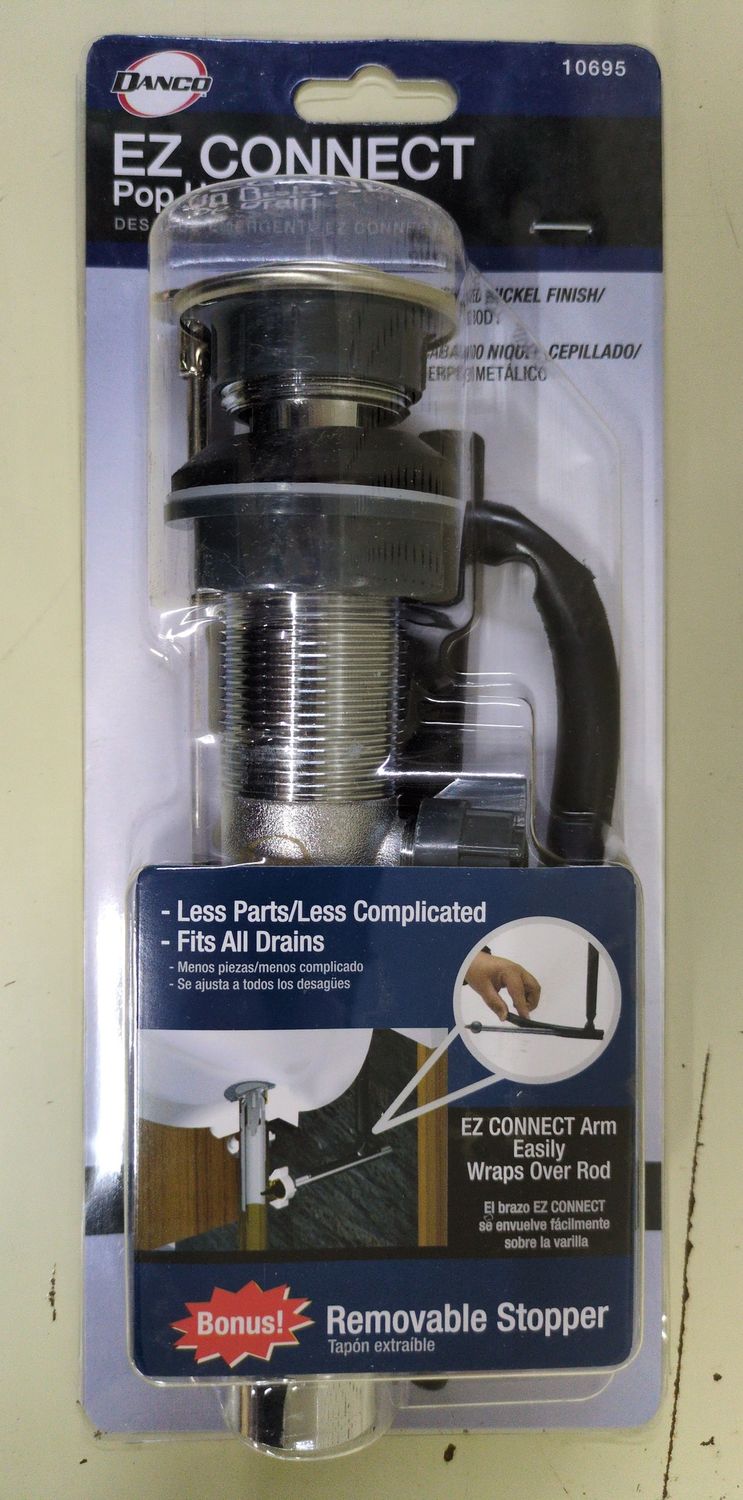 10695X METAL LAV POPUP DRAI