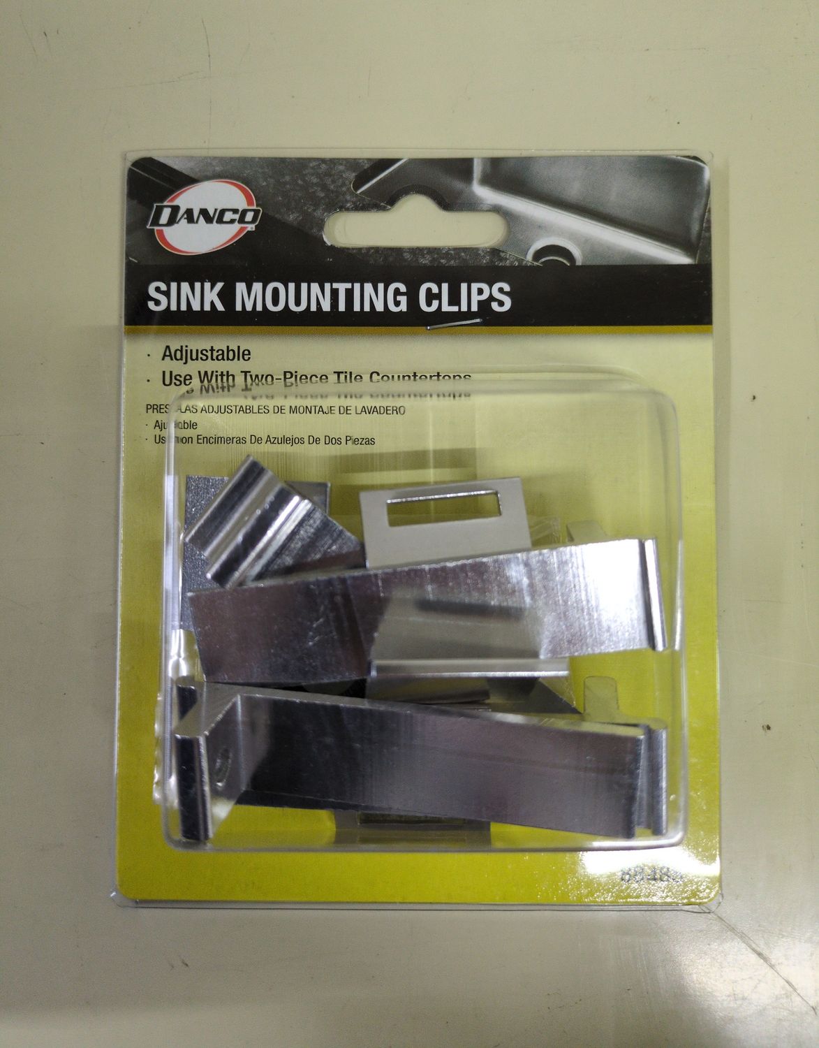 88488 ADJUSTABLE SINK CLIP