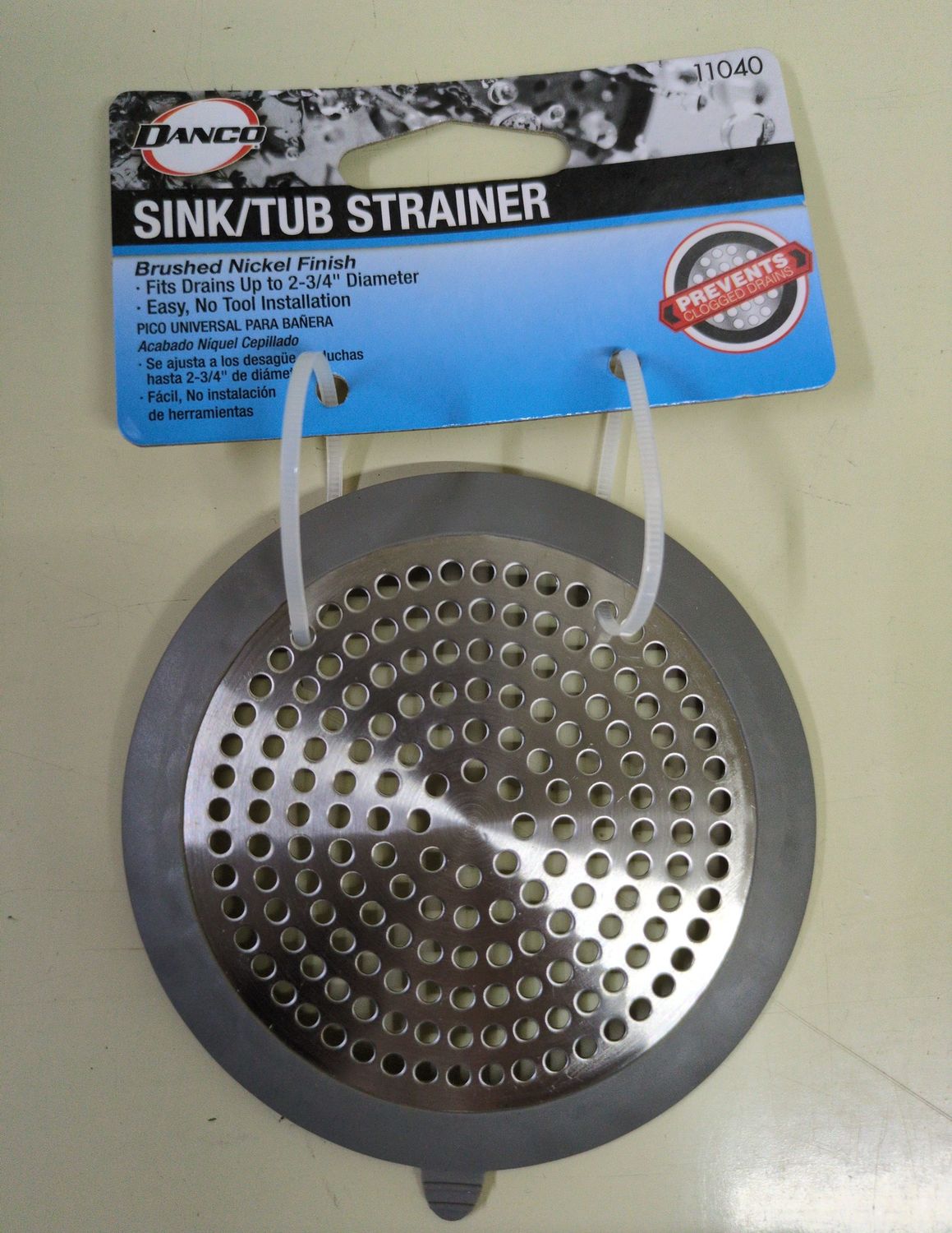 11040 METAL SINK STRAINER